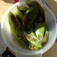 电饼铛虎皮辣子做法图解8)