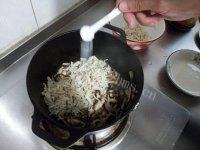 家常菜炒双菇