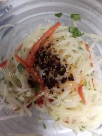 唇齿留香的凉拌土豆丝做法图解11)