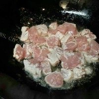 美味的毕节宫爆肉做法图解2)