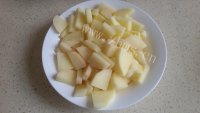 葱香土豆烧鸡心做法图解3)