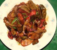 家常菜红烧扁豆