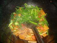 家庭韭苔炒豆干