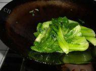 易做的香菇油菜做法图解8)