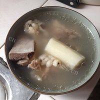 自己做的山药排骨汤