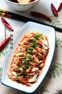 家常菜麻辣鸡丝