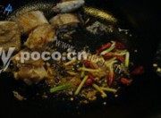 家常菜香辣红烧带鱼做法图解3)