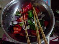 DIY烤肉串做法图解6)