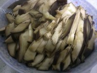 DIY肉末茄子做法图解3)