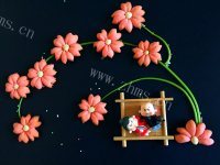 人间美味般的樱花饼干做法图解10)