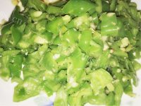 可口的辣椒炒肉做法图解5)