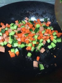 美味的什锦虾仁做法图解5)