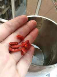 暖心暖胃的红枣枸杞姜糖茶做法图解5)