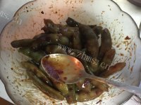 美味的粉蒸扁豆做法图解9)