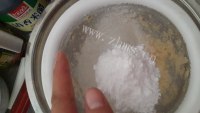 自制黄油曲奇饼干做法图解4)