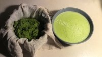 健康鲜榨蜂蜜苦瓜芹菜萝卜做法图解10)
