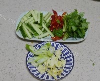热腾腾的香辣皮皮虾做法图解2)