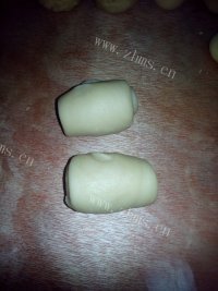 甜甜的健康绿豆饼做法图解13)