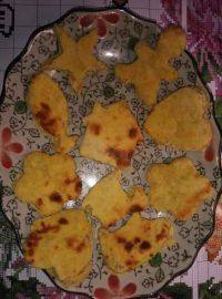 自己做的香蕉饼