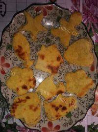 自己做的香蕉饼
