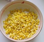 奶香玉米酪做法图解1)