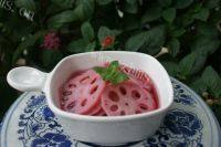 酥嫩胭脂藕