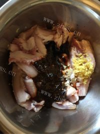 香喷喷的粉蒸肉做法图解2)