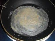 自己做的土豆丝煎饼卷做法图解10)