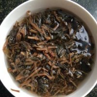 美味的梅干菜扣肉做法图解1)