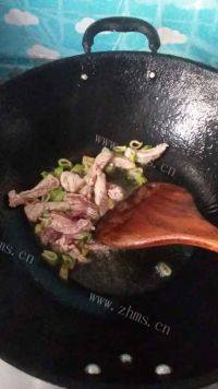 家常菜扁豆炒土豆做法图解3)