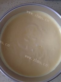 自制8寸戚风做法图解12)