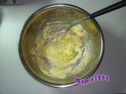 自制摩卡全麦蛋糕做法图解2)