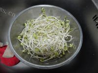 家常菜豆芽炒香干做法图解1)