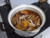 美味的虎皮凤爪做法图解3)