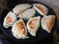 美味早餐韭菜盒子