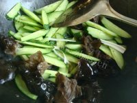 美味佳肴般的木须肉做法图解4)
