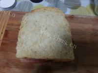 简单的鸡蛋培根三明治
