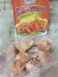 美味的奥尔良烤翅做法图解1)