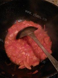 简单的西红柿豆腐汤做法图解5)