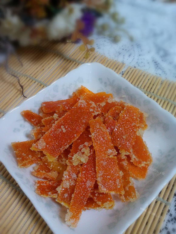 五味俱全的橙皮糖