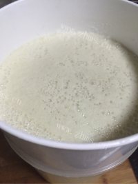 自制豆浆做法图解6)