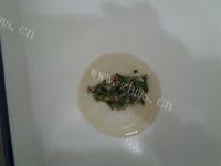 自己做的荠菜猪肉饺子做法图解6)