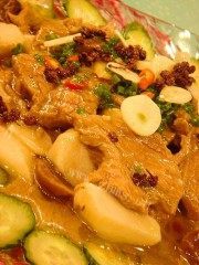 家常香水牛肉