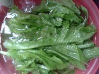 最爱的清炒油麦菜做法图解1)