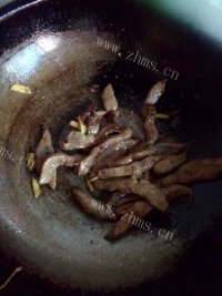 好吃的韭芽猪肝做法图解7)