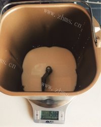 可爱的豆豆面包做法图解1)