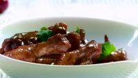 美味的红烧鸡腿