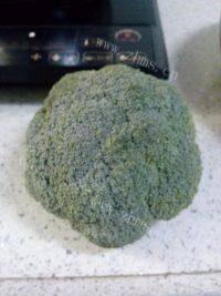 口感好的蒜蓉西兰花做法图解1)