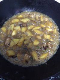 下饭的土豆炖肉做法图解5)