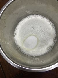 自制杏仁薄饼做法图解3)